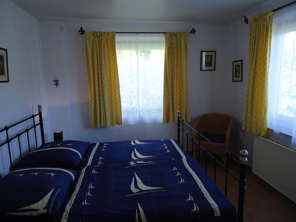 Вилла Haus Am Burgberg Франкенберг Экстерьер фото